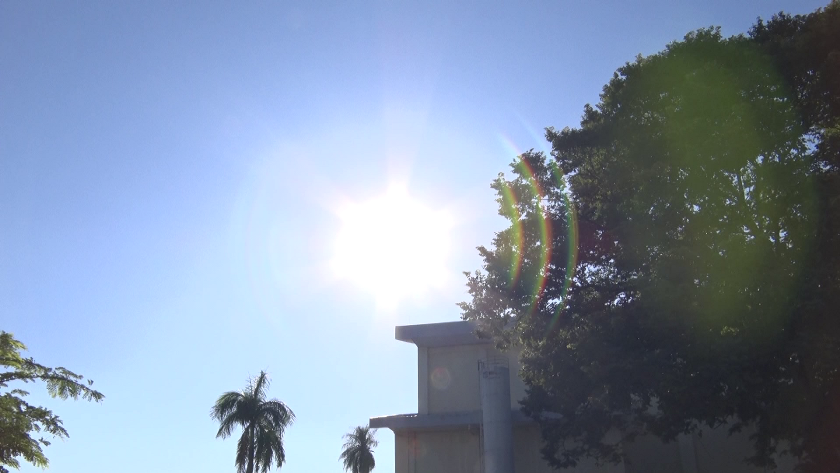 Temperaturas estarão em elevação.