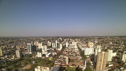 - Foto:Reprodução/Clima Ao Vivo - Campo Grande