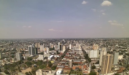 Em Campo Grande, os termômetros ficam entre 38C° e 26C° nesta quinta-feira (16) - Foto: Reprodução/Clima Ao Vivo