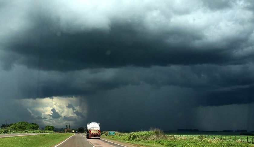 Inmet alerta para perigo de chuva potencial em todo o estado. FOto: Arquivo CBN-CG | Arquivo/CBN-CG