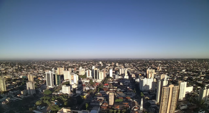 Com amplitudes térmicas acentuadas os dias tendem a começar com temperaturas mais amenas e rápida elevação durante o dia - Foto:Clima Ao Vivo