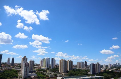 O dia deve ser de sol com algumas nuvens no céu - Foto: Governo de MS