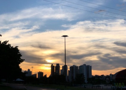 O frio segue em Campo Grande até domingo, com temperaturas ficando mais elevadas ao longo dos dias - Foto: Isabelly Melo/CBN Campo Grande