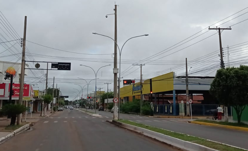 Quinta-feira (12), amanheceu com céu nublado e tem previsão de chuva - Albert Silva/RCN67