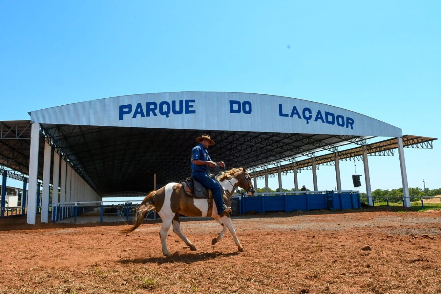 Investimento foi de R$ 4,8 milhões para a cobertura da pista - Foto: Divulgação/Fundesporte