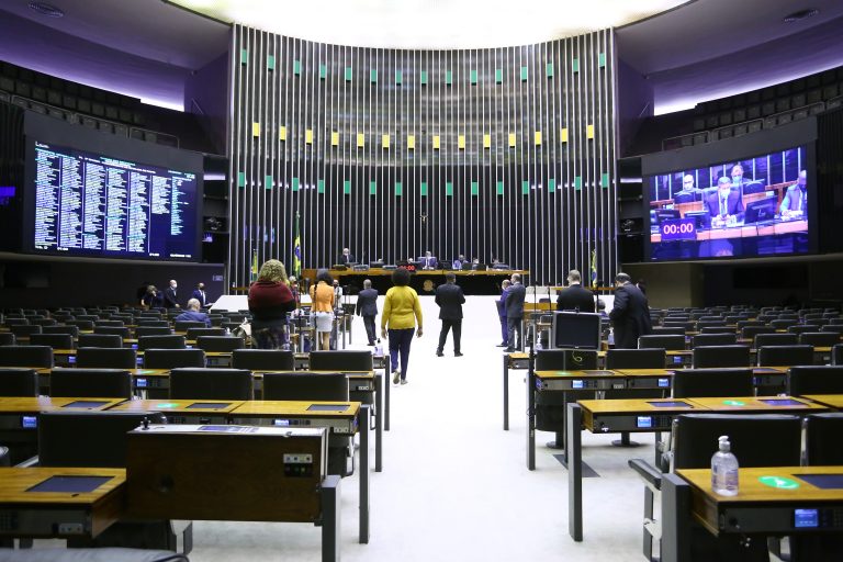 Plenário da Câmara dos Deputados - Foto: Agência Câmara