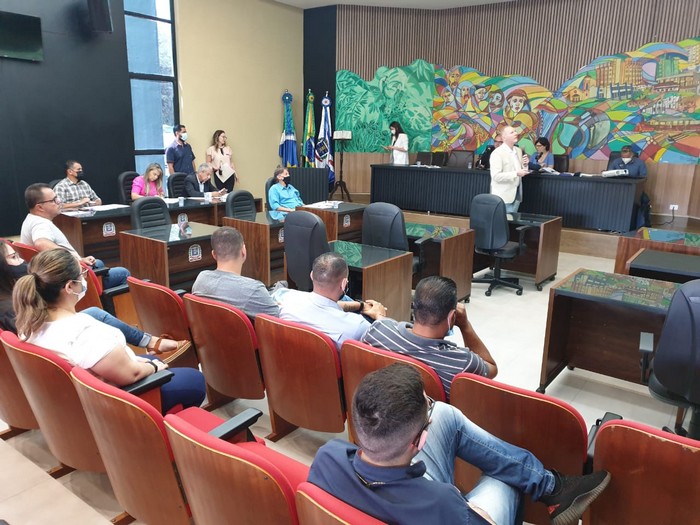 Câmara Municipal de Ponta Porã promoveu audiência pública para debater Lei Orçamentária do Município para 2022 - Lécio Aguilera