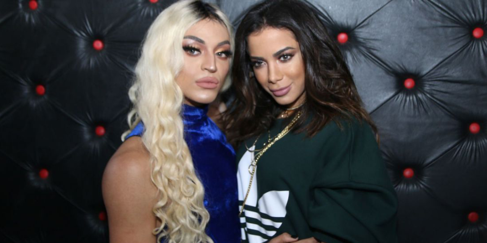 Pabllo Vittar e Anitta - Divulgação