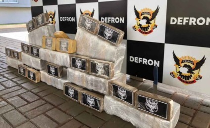 No ano passado foram apreendidas 43 toneladas de entorpecentes - Foto: Defron