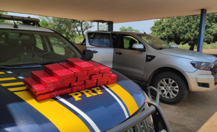 Apreensão aconteceu durante fiscalização na BR-262 - Divulgação/PRF Apreensão aconteceu durante fiscalização na BR-262 - Divulgação/PRF