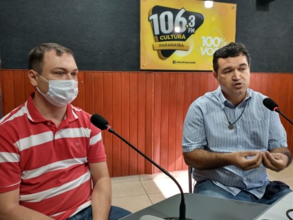 Professores do curso de administração da UFMS-CPar apresentam projeto - JPNews Professores do curso de administração da UFMS-CPar apresentam projeto - JPNews