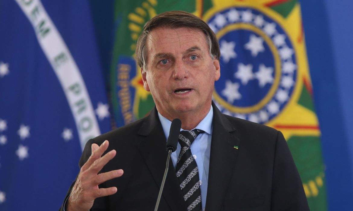 Presidente reaformou que vacinação não será obrigatória - Divulgação