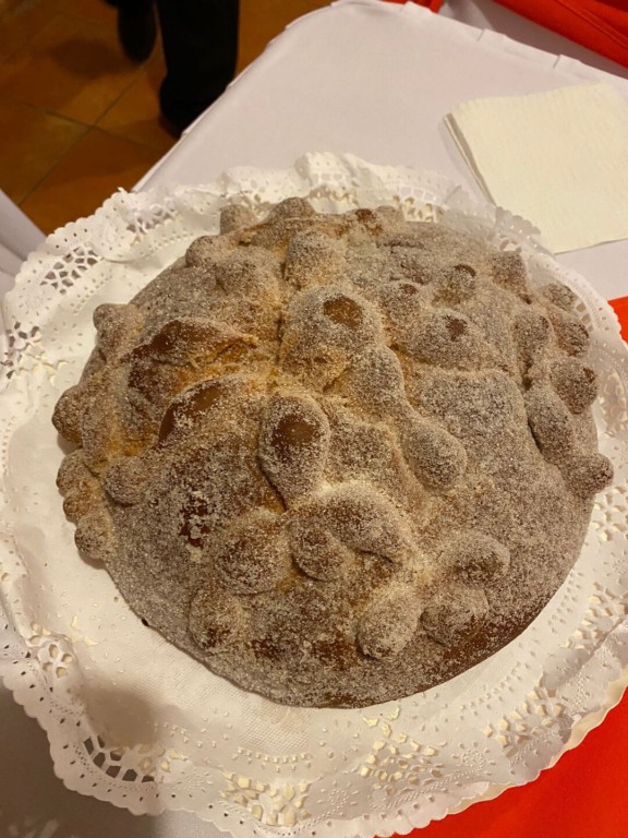 pan de Muertos - Foto: Paulo Machado