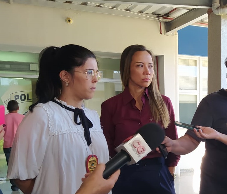 Delegadas Analu Freitas e Eliane Benicassa da Deam - Foto: Karina Anunciato/CBN CG