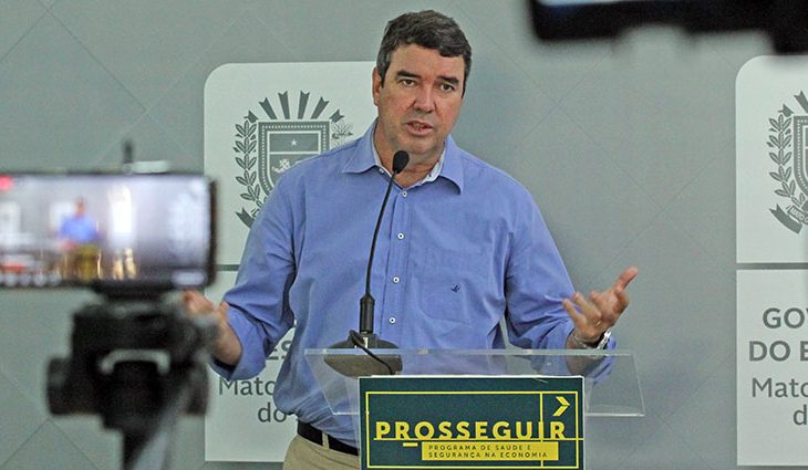 “Governo está otimista em relação ao cenário”, destaca Riedel sobre atualização do Prosseguir - Foto: Chico Ribeiro/Portal MS