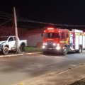 Colisões com postes aumentam 4% em Três Lagoas e deixam mais de 2 mil clientes sem energia