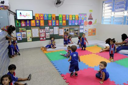 Crianças serão atendidas em 5 Centros de Educação Infantil - Divulgação