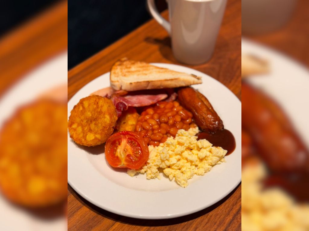 O prato tradicional inglês é uma boa escolha para um café da manha reforçado - Foto:Chef Paulo Machado/CBN-Campo Grande