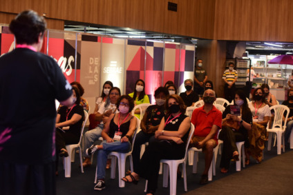 Além da venda de vários produtos, estão sendo realizadas palestras com as participantes do Sebrae Delas - Foto: Divulgação/Sebrae Além da venda de vários produtos, estão sendo realizadas palestras com as participantes do Sebrae Delas - Foto: Divulgação/Sebrae