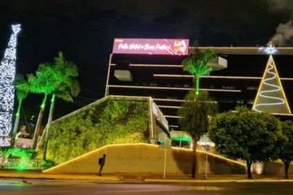 Ação já é tradição da data e neste ano terá caravana iluminada com trenó do bom velhinho - Foto: Divulgação/Fiems