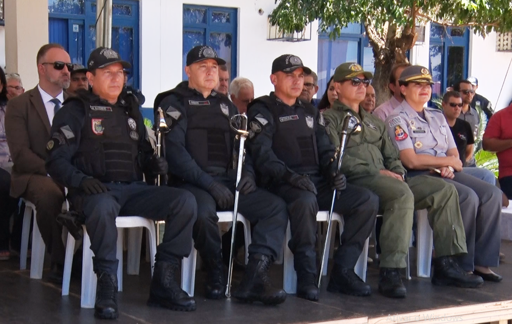 Os novos comandando assumem os cargos com o objetivo de manter bons índices de segurança.