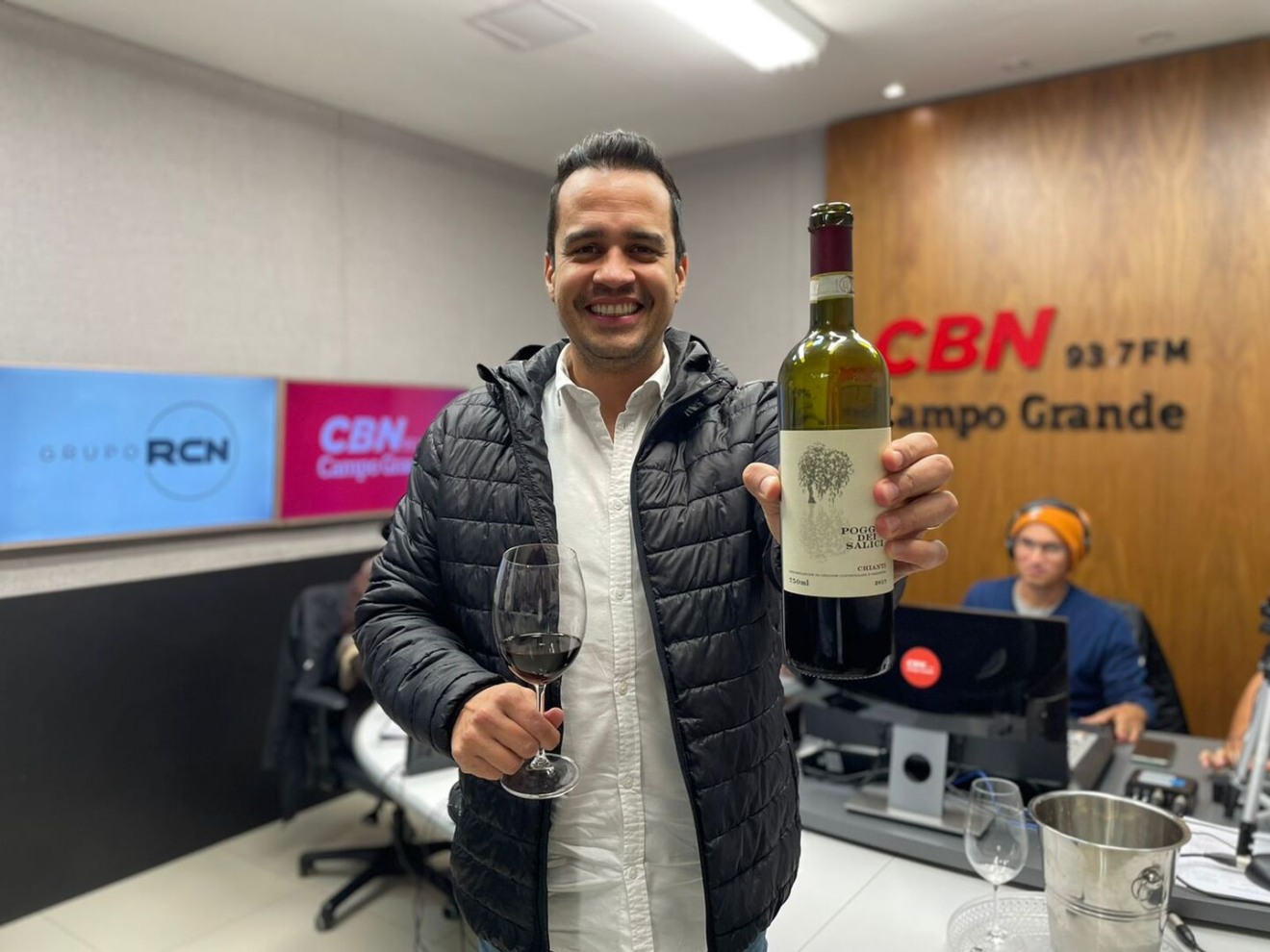 Vinho tinto italiano acompanha perfeitamente carnes de caça, grelhadas e queijos maduros - Foto: Isabelly Melo/CBN CG
