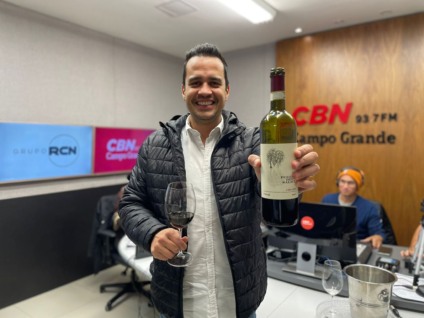 Vinho tinto italiano acompanha perfeitamente carnes de caça, grelhadas e queijos maduros - Foto: Isabelly Melo/CBN CG