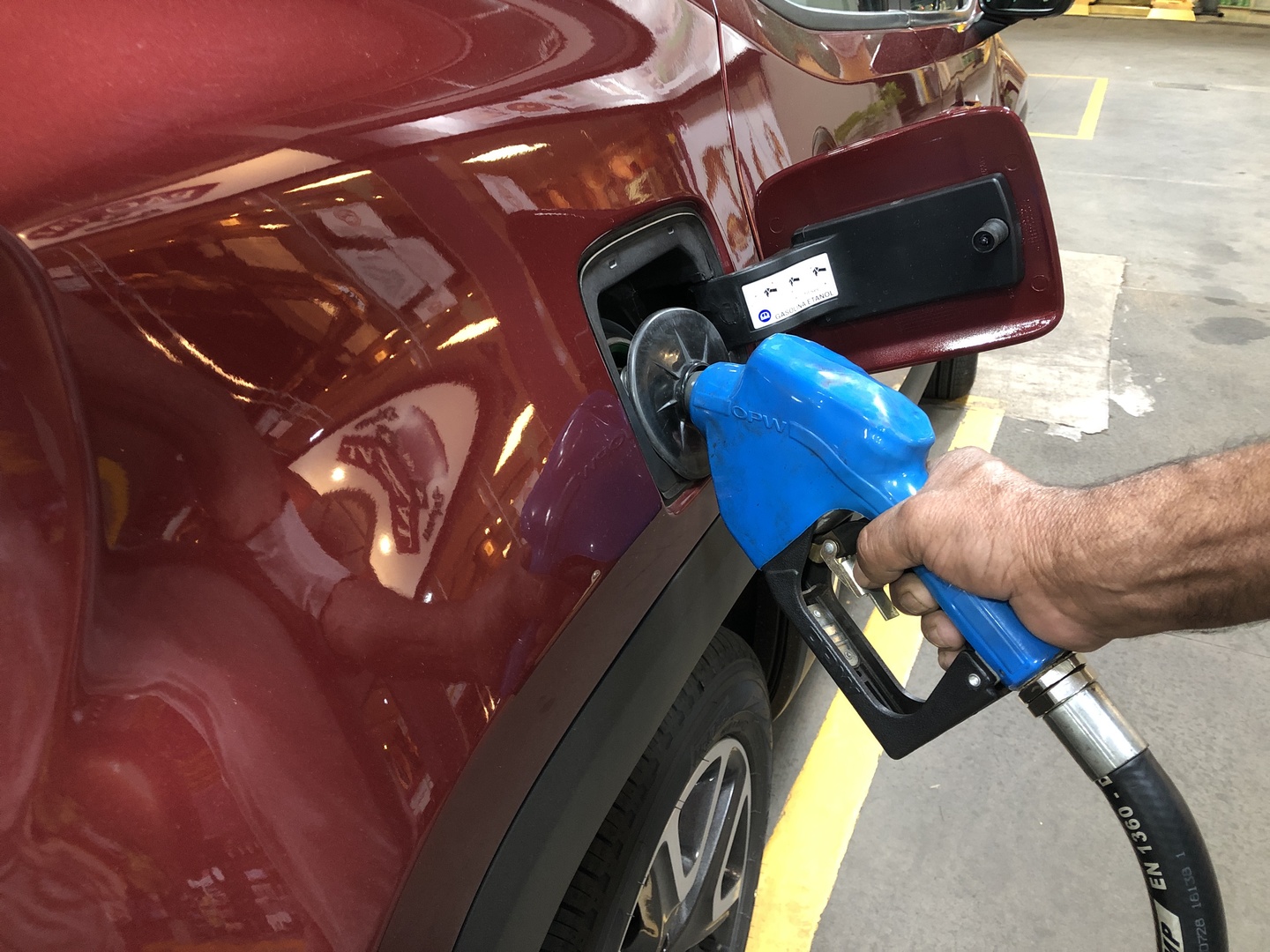 Governadores dizem que ICMS não aumentou no último ano e preço da gasolina é “problema nacional” - Foto: Isabelly Melo/CBN