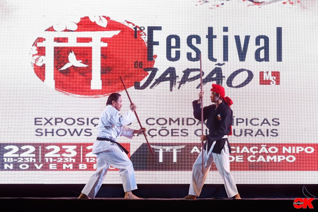 Programação segue durante o fim de semana com expectativa de receber 50 mil pessoas - Foto: Divulgação/Festival do Japão