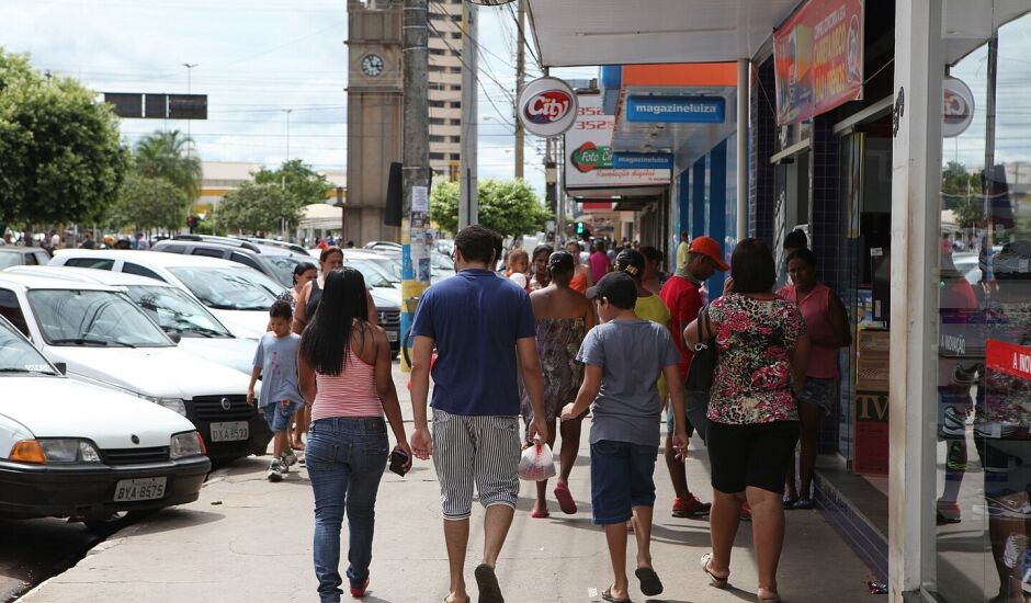 Em todo Mato Grosso do Sul, final de ano deve movimentar R$ 1 bilhão na economia. - Foto: Reprodução/TVC