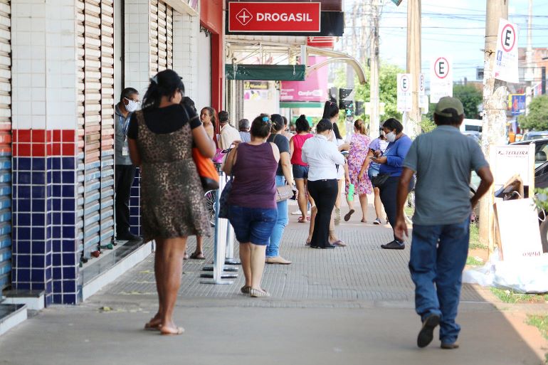 Comerciantes esperam por incentivos -