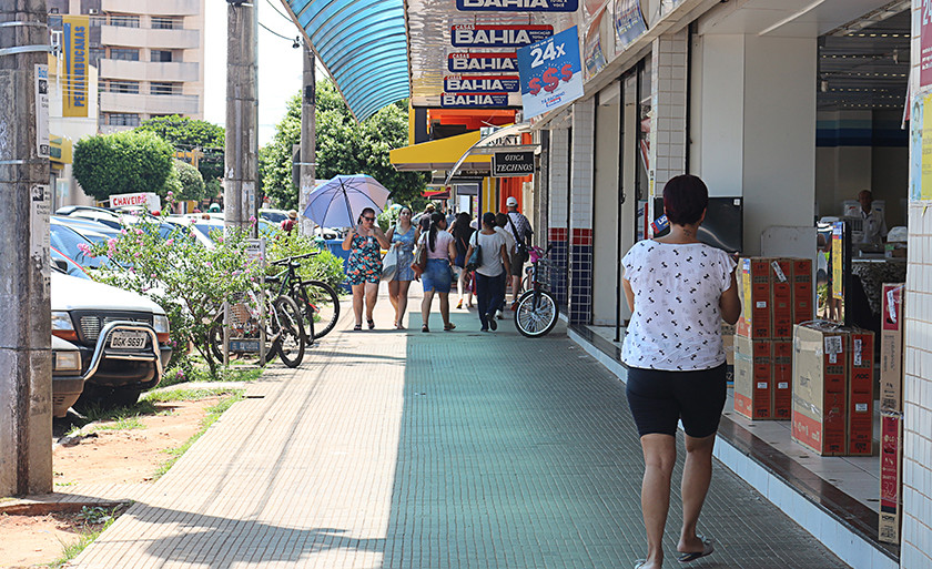 O Órgão listou 7 categorias sendo elas vestuário, calçados/acessórios, perfumaria, celulares/tablets/notebooks, barbeadores, ferramentas e cestas de café da manhã. - Arquivo/JPNews