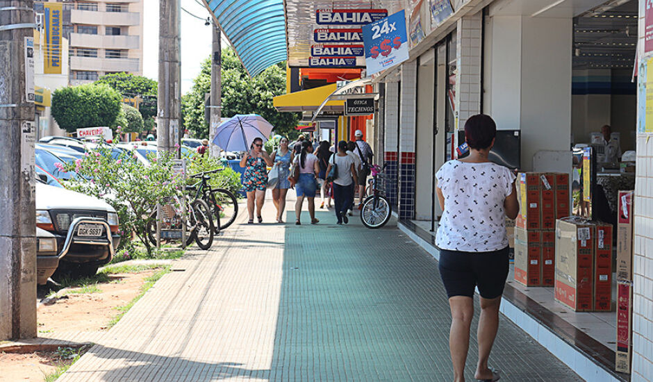 Comércio de Três Lagoas sente o reflexo positivo do Mês do Consumidor - Arquivo/JP News