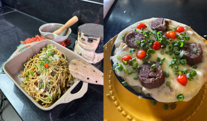 Pratos que participaram do circuito gastronômico - Arquivo Pessoal