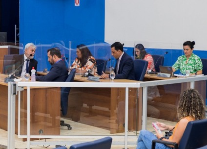 Na sessão desta terça-feira foram definidos os integrantes da Comissão - Divulgação Na sessão desta terça-feira foram definidos os integrantes da Comissão - Divulgação