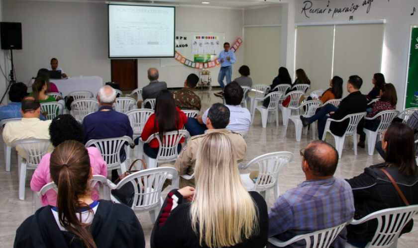 O intuito é envolver todos os três-lagoenses na luta contra o aedes aegypti. - Divulgação/Assessoria