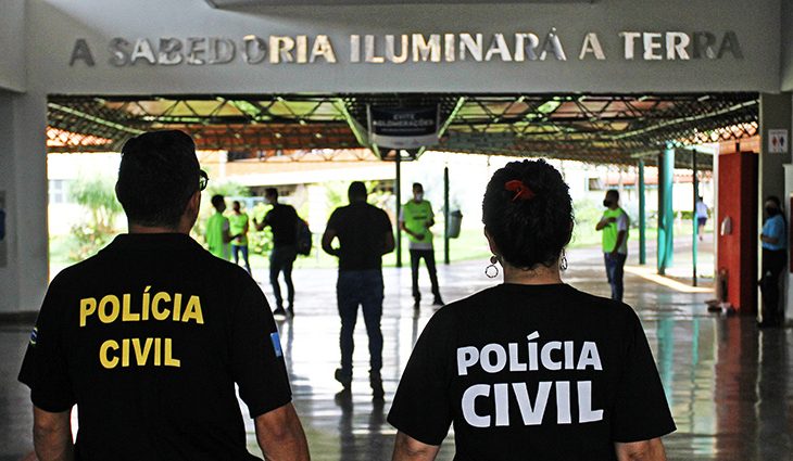 Para emergências, ligar no 190 - Foto: Saul Schramm/ Governo do Estado