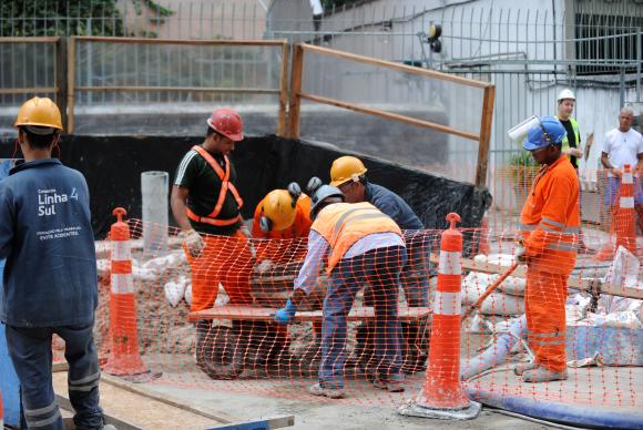 Custo da construção, por metro quadrado, é de R$ 1.652,27. - Divulgação/Agência Brasil