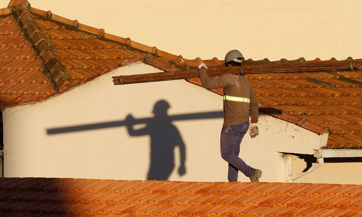 Inflação na construção civil teve aumento em setembro - Agência Brasil