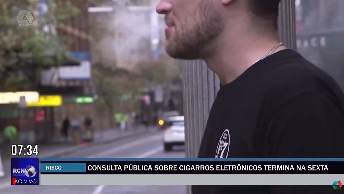 Consulta pública sobre cigarros eletrônicos termina na sexta