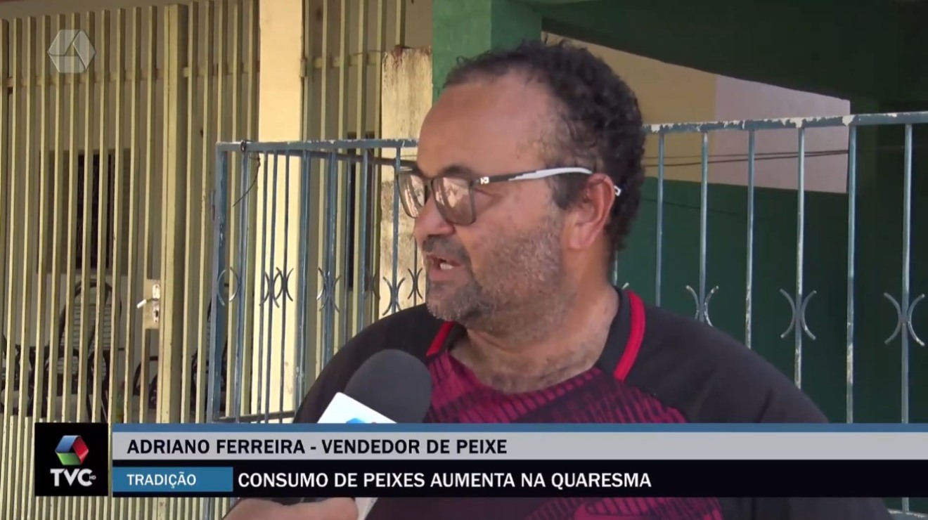 Consumo de peixes aumenta na Quaresma em Três Lagoas