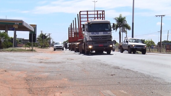 Contorno rodoviário vai desviar o trânsito de caminhões do perímetro urbano - Ana Cristina/Jpnews