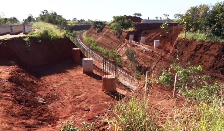 Conclusão de parte da obra possibilitará aos veículos pesados acesso direto entre as rodovias