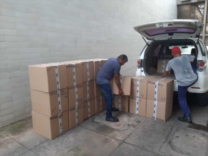Desabastecimento de insumos pela cadeia de produção motivou autorização emitida pelo Tribunal Regional Eleitoral, após petição cível apresentada pelo Estado - Foto: Divulgação