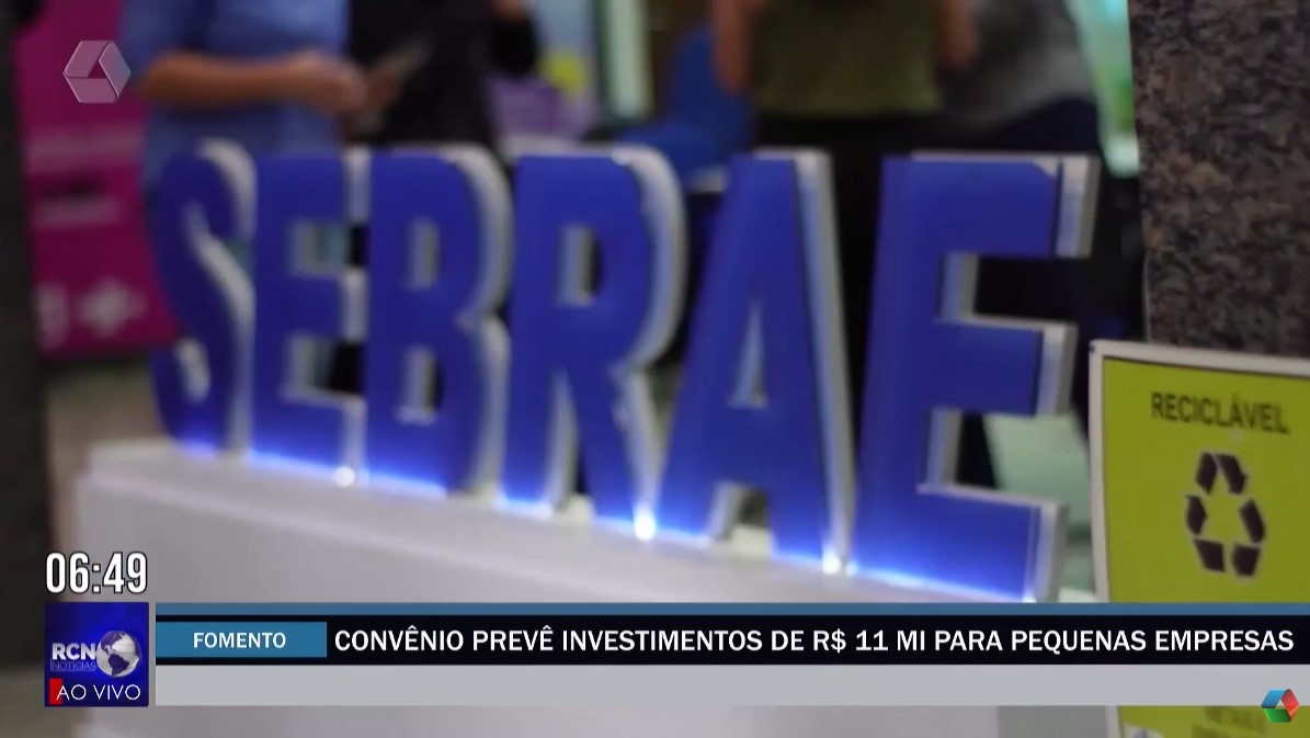 Convênio prevê investimentos de R$ 11 milhões às pequenas empresas