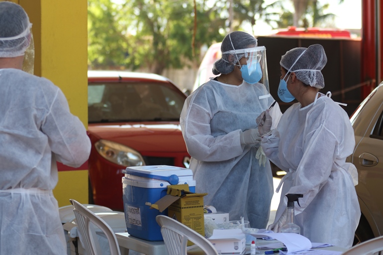 Município saltou de 1.206 para 1.392 casos ativos em apenas 24 horas - Arquivo/JP