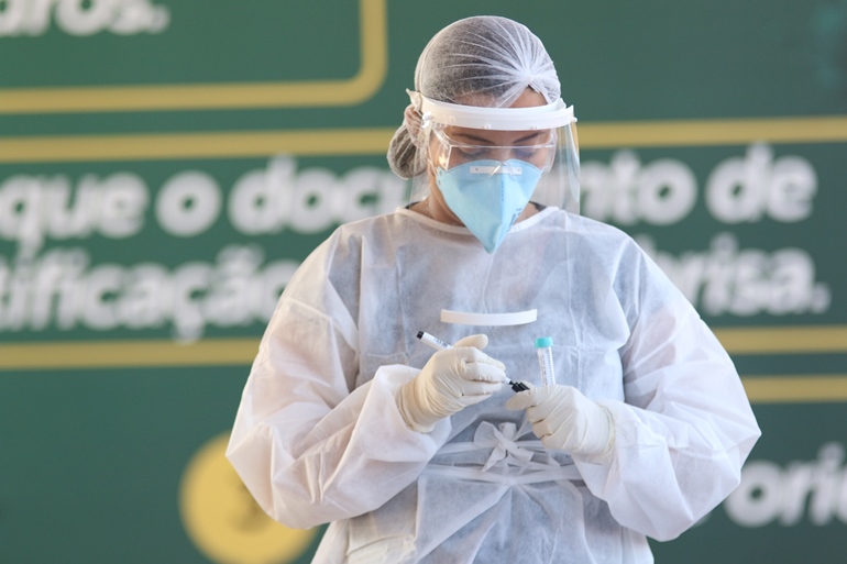 Desde o início da pandemia, 7,6 mil pessoas foram contaminados no município - Arquivo/JP