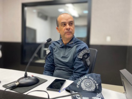 Tenente Coronel Augusto Regalo - Foto: Glória Maria/CBN