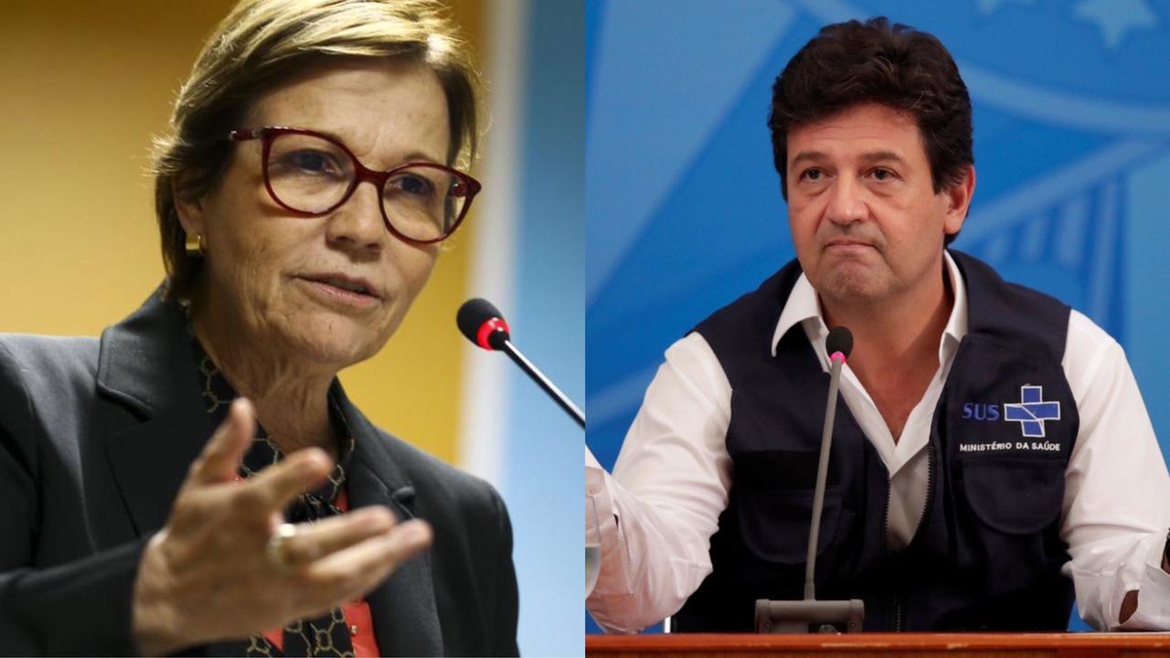 DEM fica divido entre ministra Tereza Cristina e ex Luiz Henrique Mandetta -