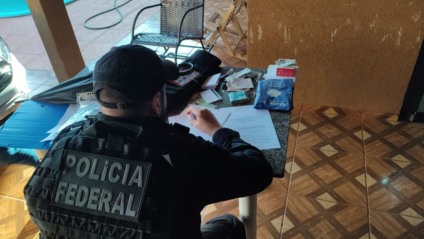 Polícia bloqueou R$3,1 milhões de contas bancárias dos investigados. - Foto: Divulgação/PF